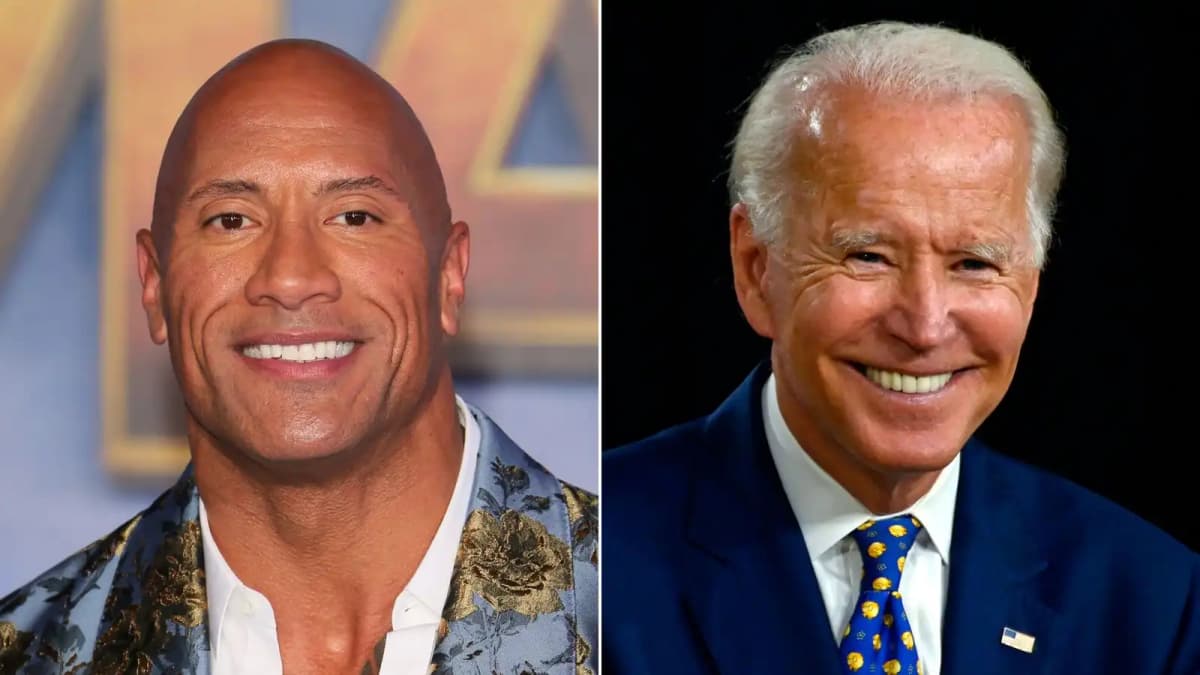 « Je regrette énormément »: l’acteur Dwayne Johnson se dit déçu du mandat de Joe Biden