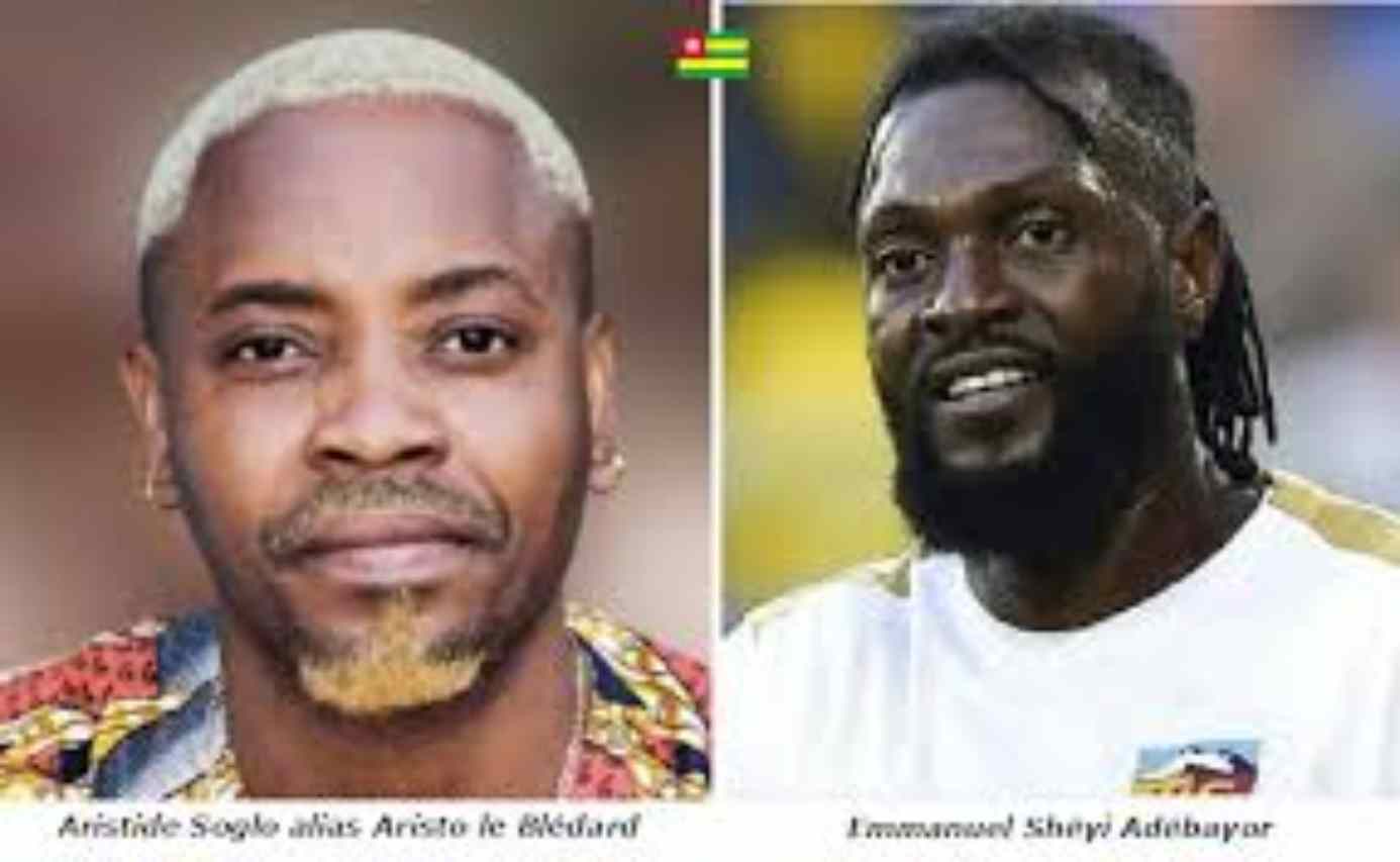 Le blogueur Aristide Soglo poursuivi en justice par Emmanuel Shéyi Adébayor