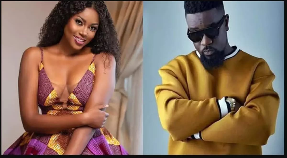 « Nous ne sommes pas amis », Yvonne Nelson cash sur sa relation avec Sarkodie