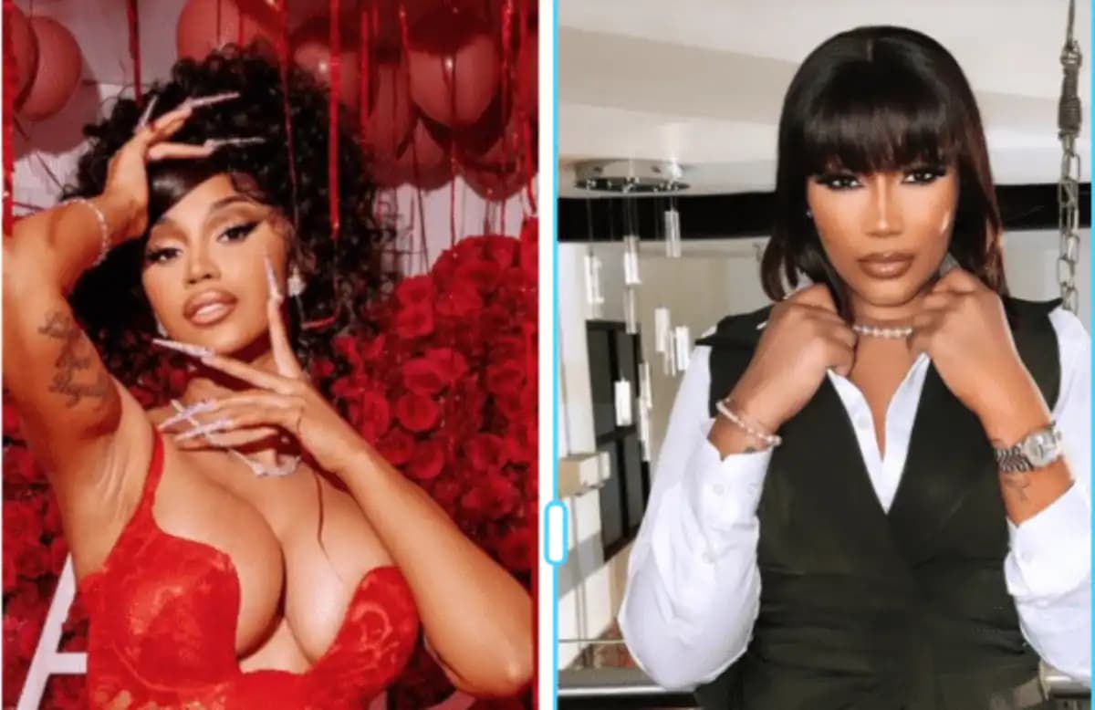 Cardi B: la chanteuse américaine fait  un honneur à  Emma Lohoues (photos)