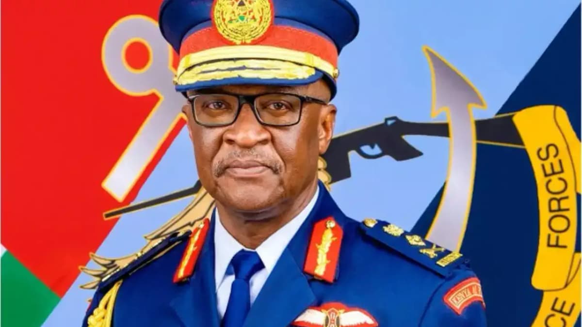 Le Kenya en deuil après la mort du général Ogolla