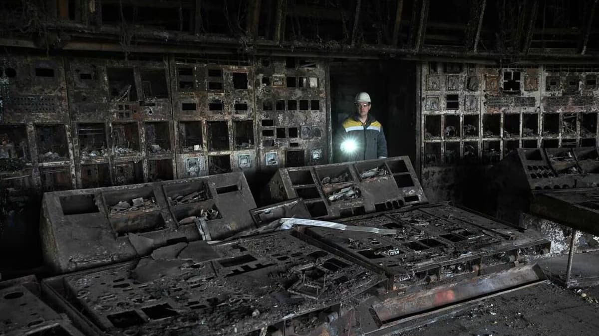 Ukraine : la Russie a de nouveau frappé des infrastructures énergétiques