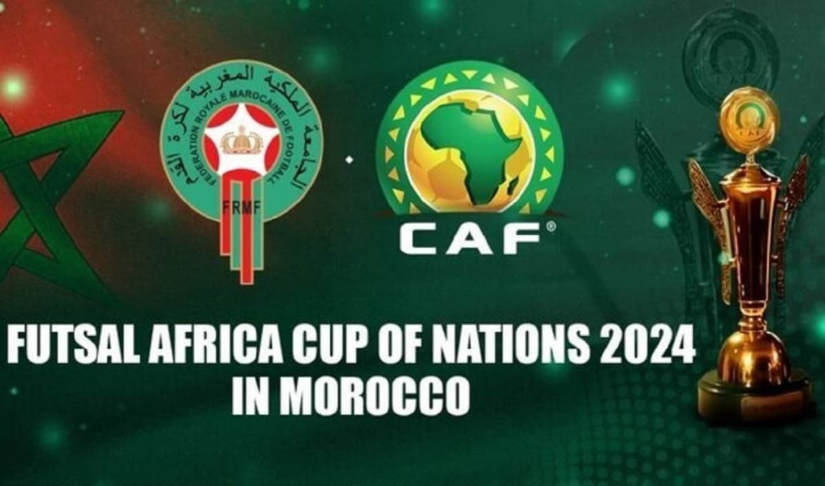 CAN Futsal 2024: Libye 11-5 Namibie, les résultats du mardi