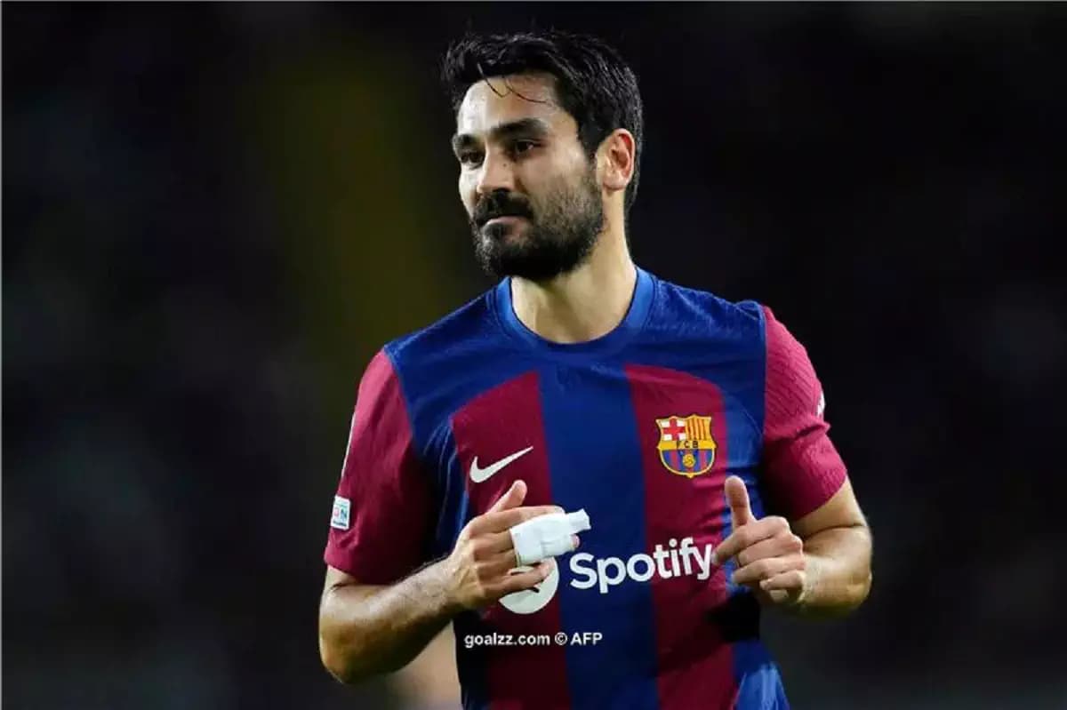 Barça: Ilkay Gà¼ndogan de retour à  Manchester City