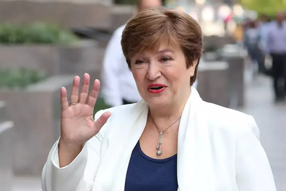 FMI: Kristalina Georgieva, unique candidate à  sa propre succession