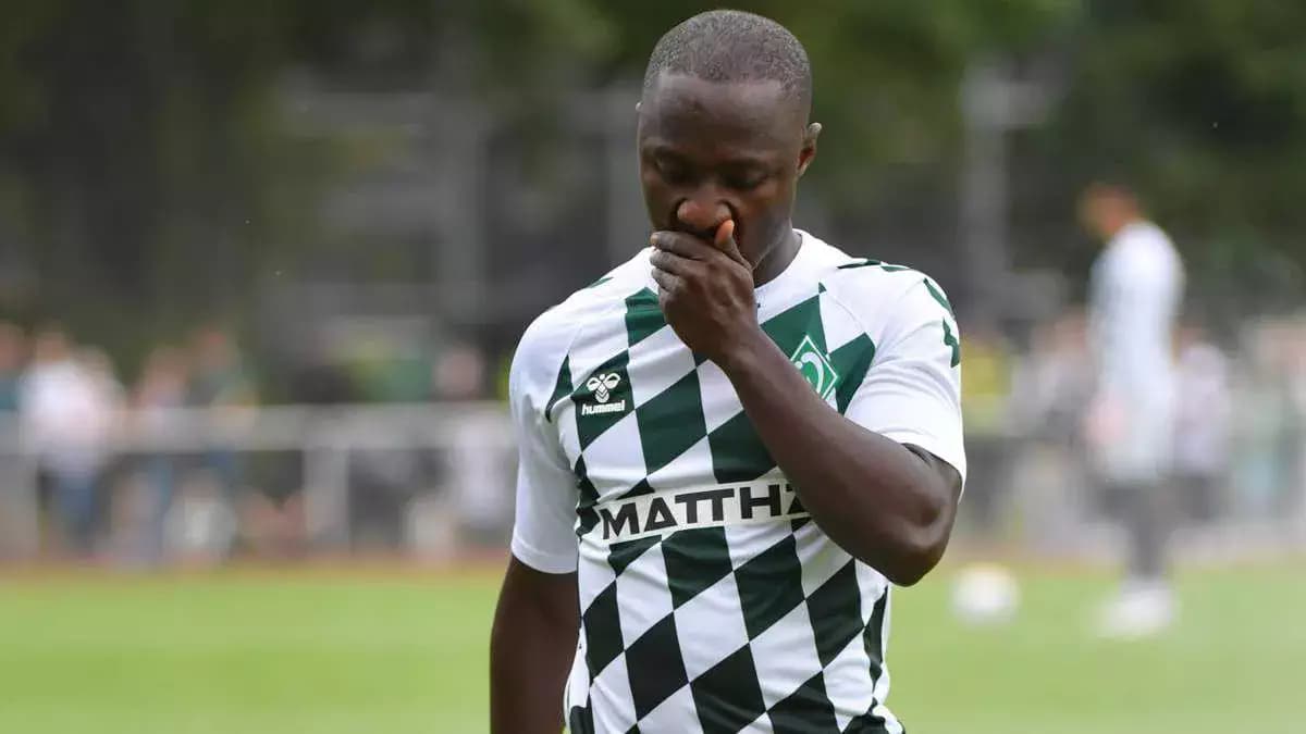 Werder Brême: Naby Keà¯ta suspendu jusqu’à  la fin de la saison