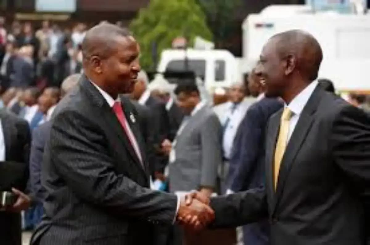Le Kenya et la Centrafrique main dans la main vers une coopération renforcée