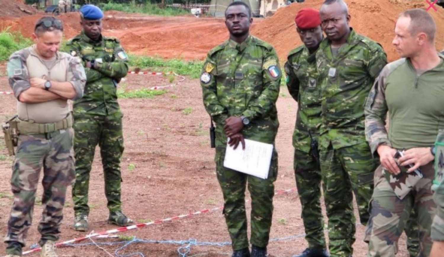 Côte d’Ivoire: des militaires ivoiriens attendus à  Ouagadougou