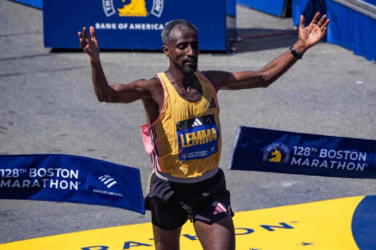 Marathon de Boston: l’éthiopien Sisay Lemma et la kenyane Hellen Obiri s’offrent l’or