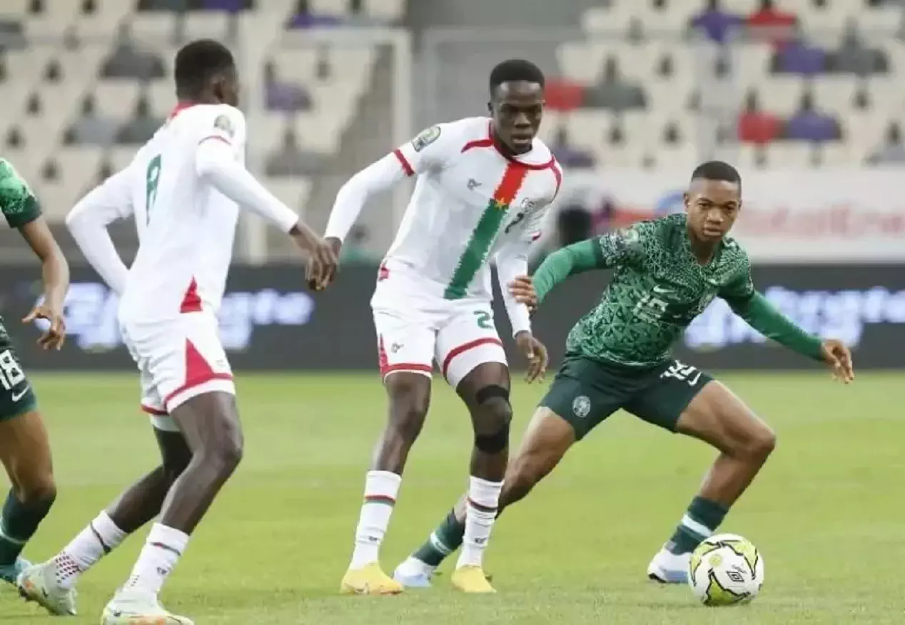 Tournoi UFOA B U17: le Nigeria et le Burkina Faso se quittent dos à  dos