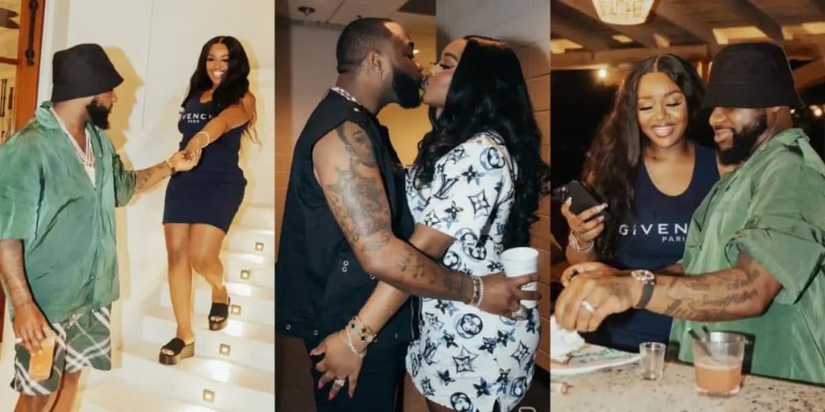 Davido et Chioma: cette danse sensuelle du couple depuis la Jamaà¯que fait jaser la toile (vidéo)
