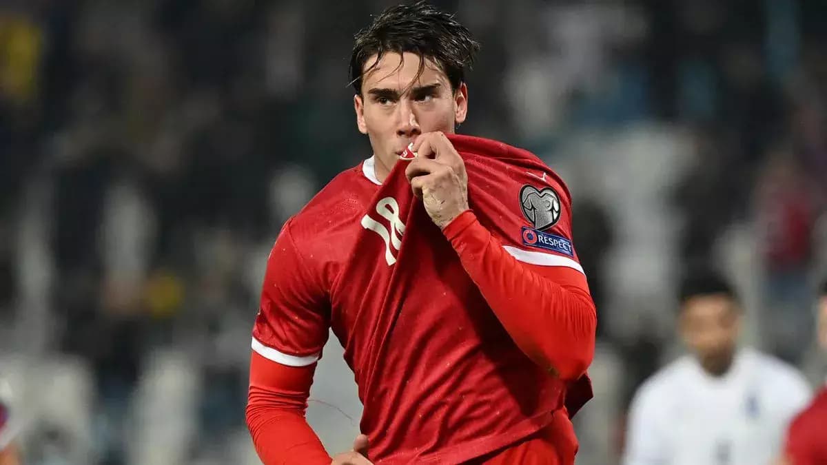 Euro 2024: la Serbie annonce une liste élargie de 35 joueurs