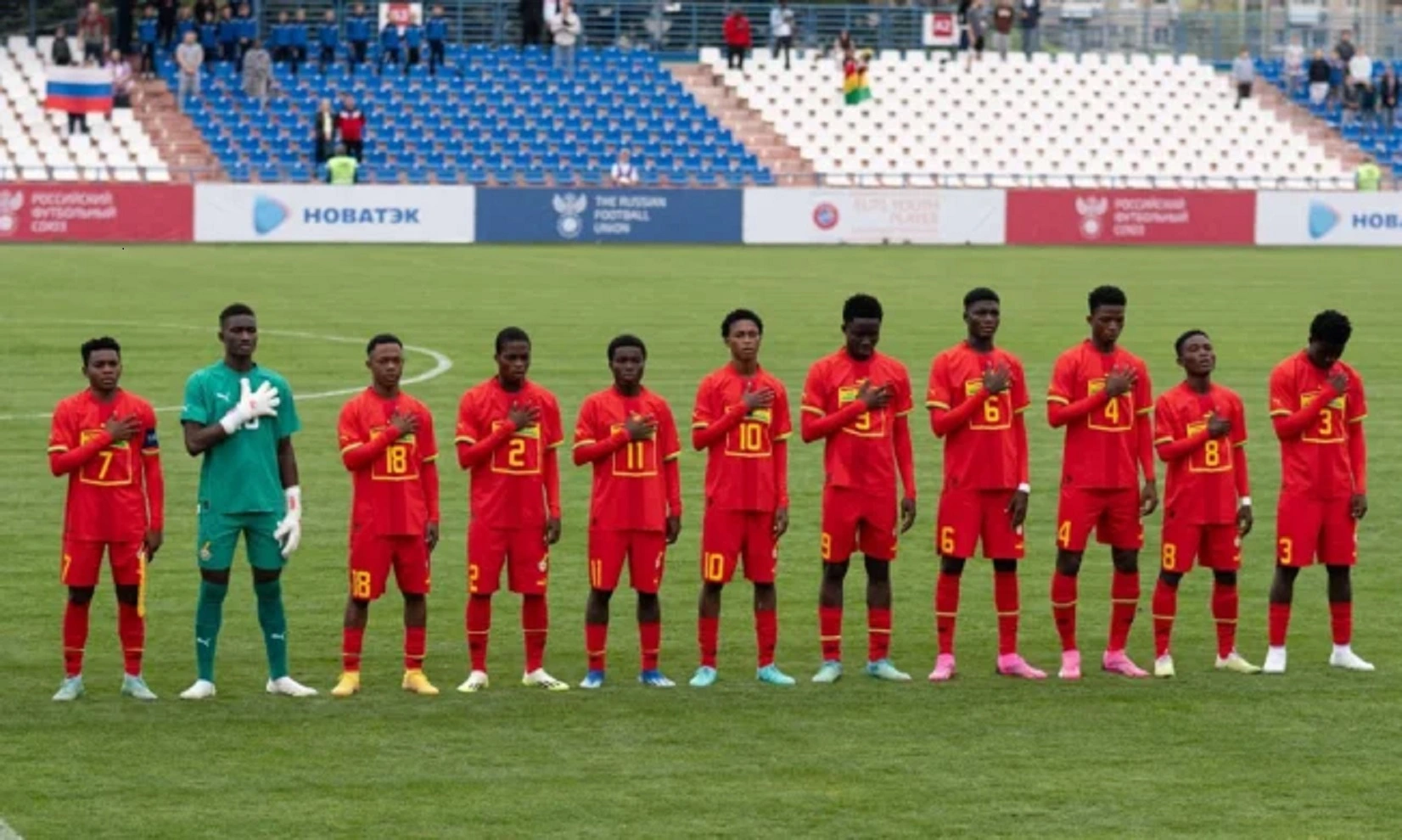 Tournoi UFOA B U17: le Ghana et la Côte d’Ivoire en ouverture ce mercredi