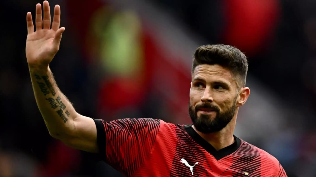 AC Milan: Olivier Giroud signe à  Los Angeles FC