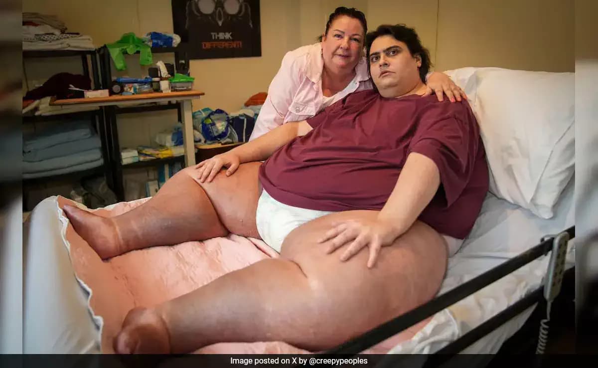 Jason Holton: décès de l’homme le plus gros du Royaume-Uni à  33 ans