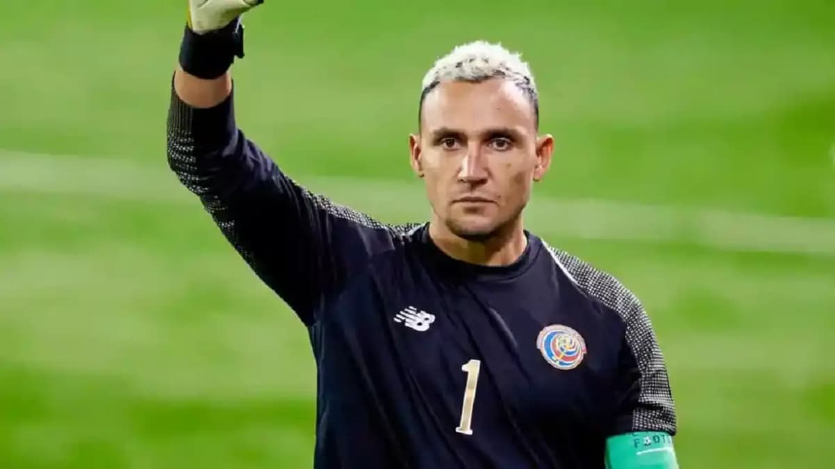 Costa Rica: Keylor Navas prend sa retraite internationale