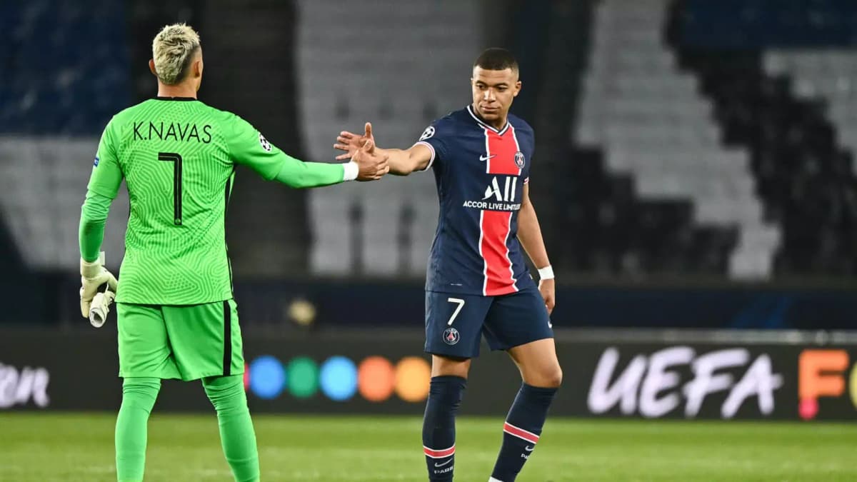 PSG: Kylian Mbappé rend hommage à  Keylor Navas