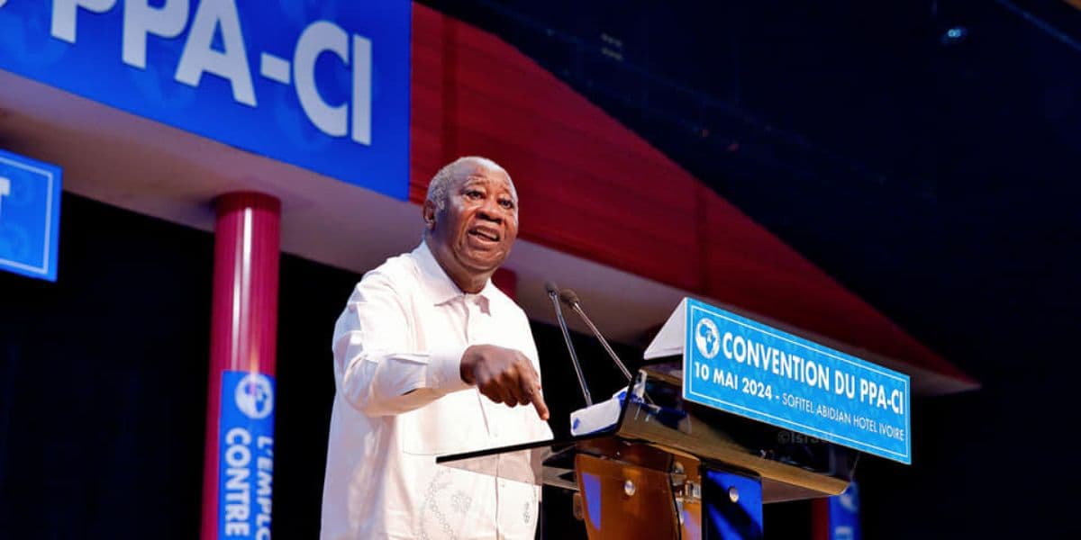 Côte d’Ivoire : Laurent Gbagbo lance sa campagne présidentielle