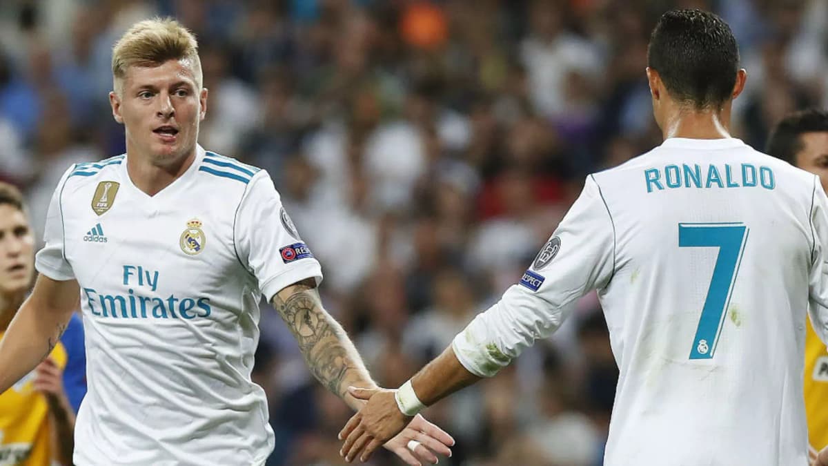 Cristiano Ronaldo réagit à  l’annonce de la retraite sportive de Toni Kroos