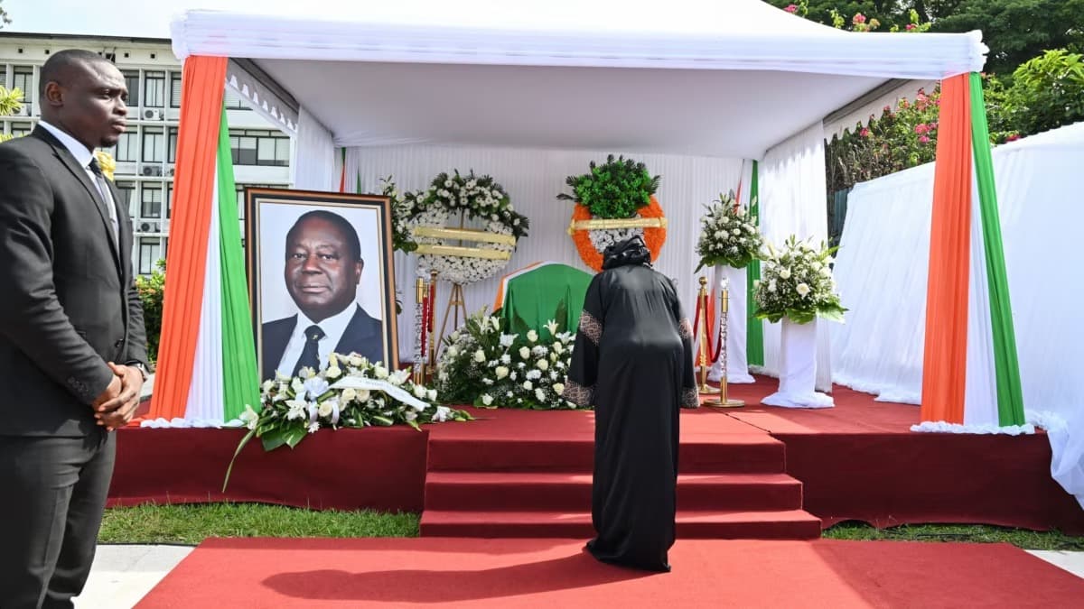 Côte d’Ivoire: Charles Blé Goudé et Boni Claverie unis dans la douleur avec la famille Bédié