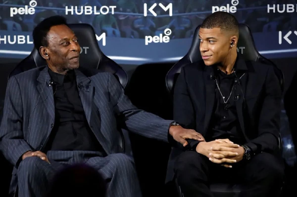 Paris: Mbappé s’offre un tableau de Pelé à  plus de 320 millions de FCFA