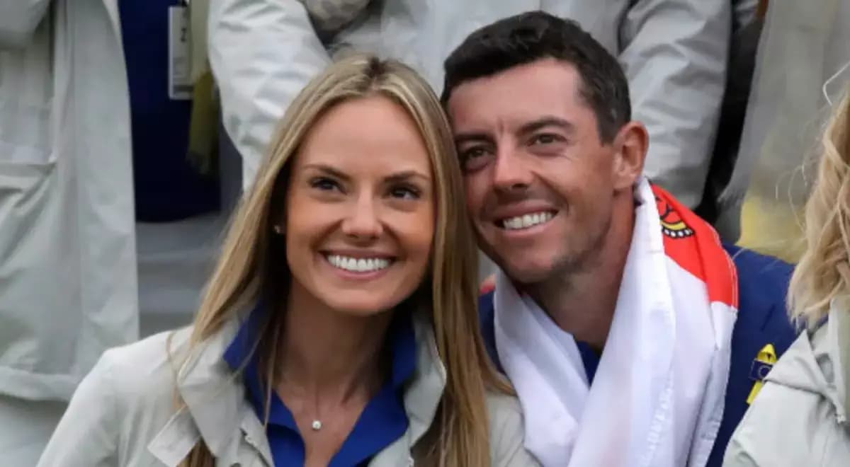 Rory McIlroy: la star du golf demande le divorce après 7 ans de mariage