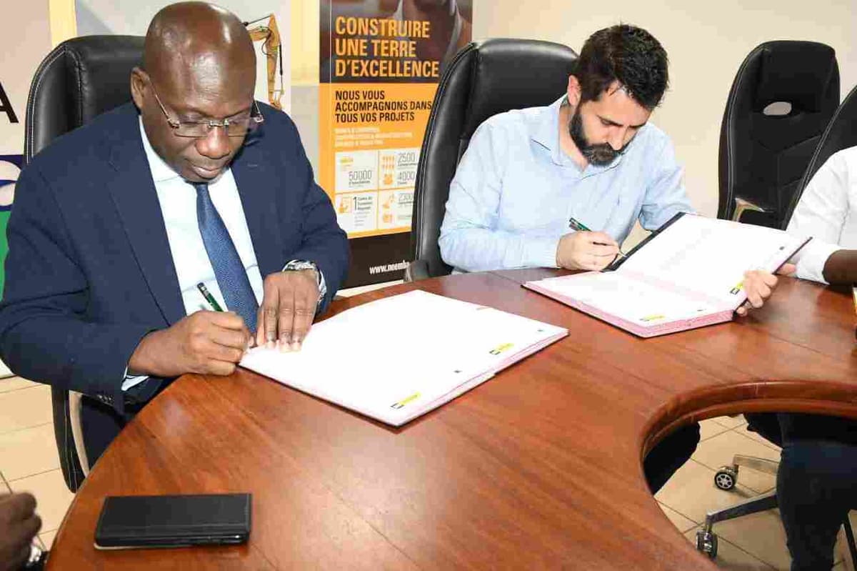 Crédit-bail Mobilier: BOA Bénin signe une convention de partenariat avec NEEMBA Bénin