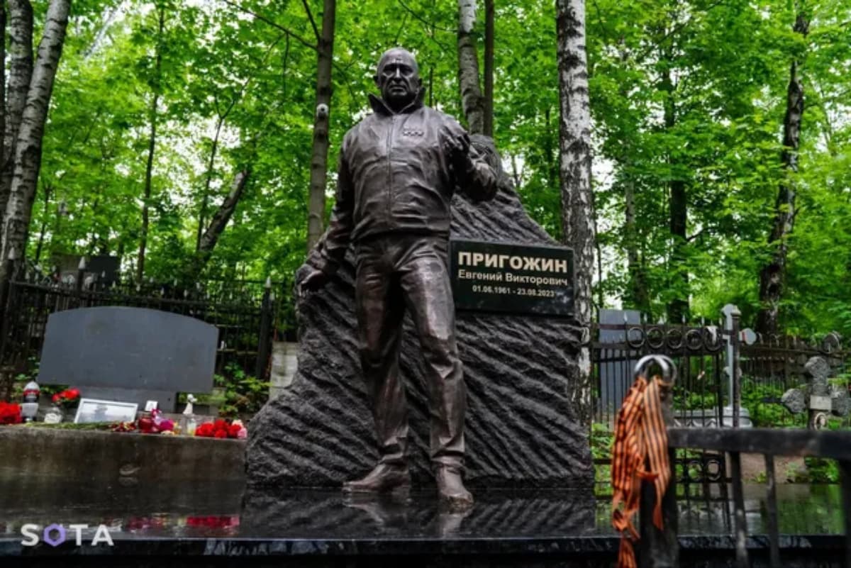 Russie: Une statue en l’honneur du « traître » préféré de Poutine, Evgueni Prigojine