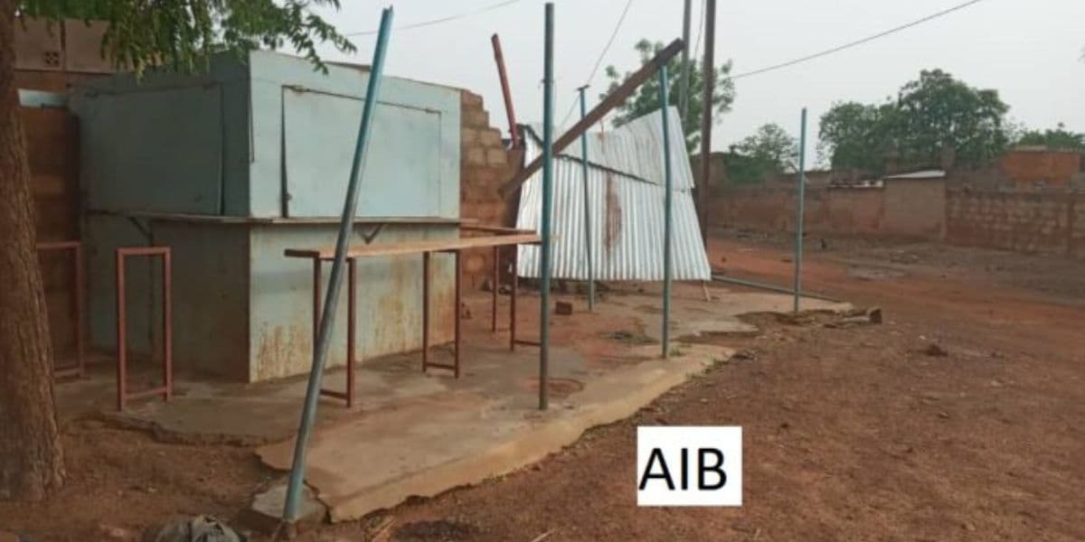 Burkina Faso : une tornade dévastatrice cause 3 morts et de nombreux dégà¢ts