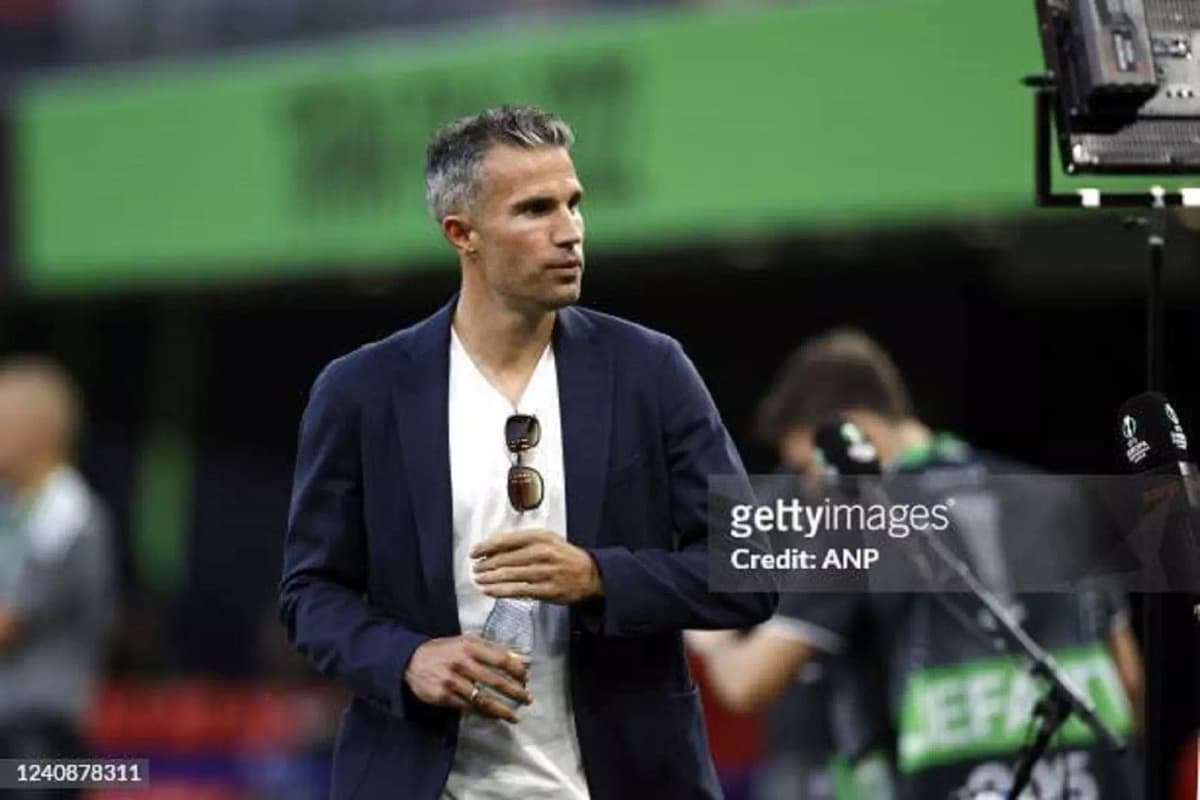 Officiel: Robin van Persie, nouvel entraineur d’Heerenveen