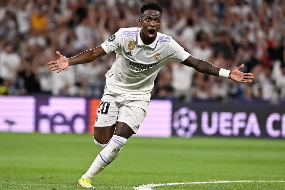 FIFA-The Best: la réaction de Vinicius après son sacre