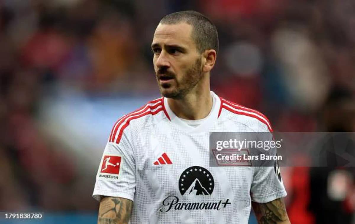 Officiel: Leonardo Bonucci annonce sa retraite sportive