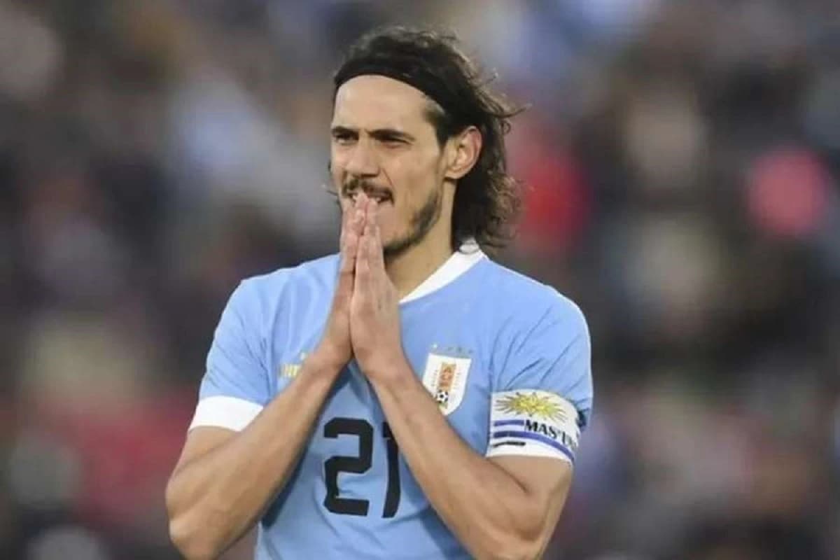 Uruguay: Edinson Cavani prend sa retraite internationale