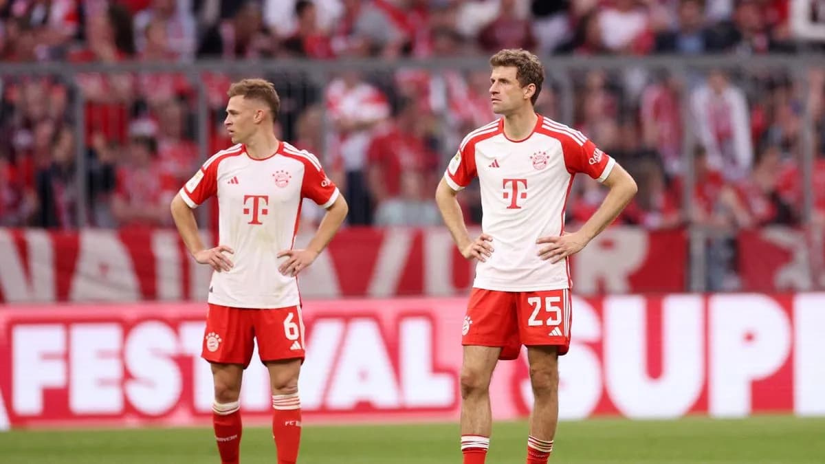 LDC: le Bayern Munich hurle au scandale contre l’arbitrage