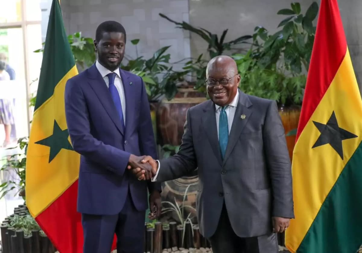 Bassirou Diomaye Faye et Nana Akufo-Addo s’engagent pour relever les défis de la CEDEAO
