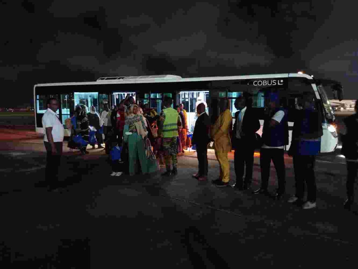 Bénin: retour d’une 1ere vague de 150 migrants d’Algérie