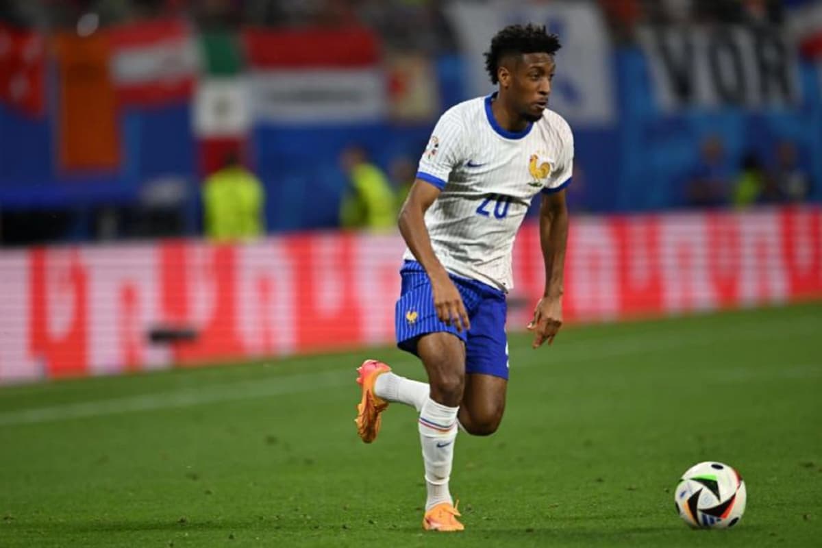 Euro 2024: Kingsley Coman abandonne l’équipe de France pour assister à  la naissance de son 4è enfant