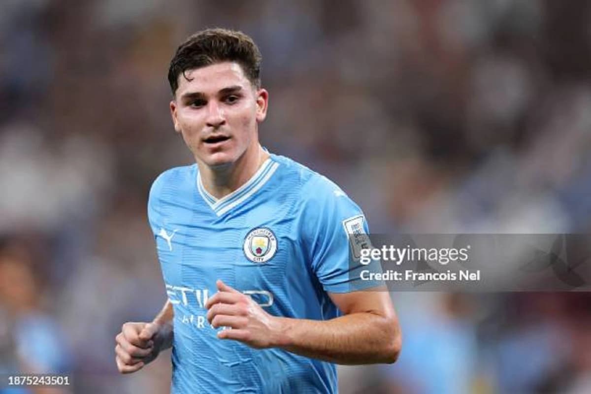 Manchester City: la cinglante réponse de Pep Guardiola à  Julian Alvarez