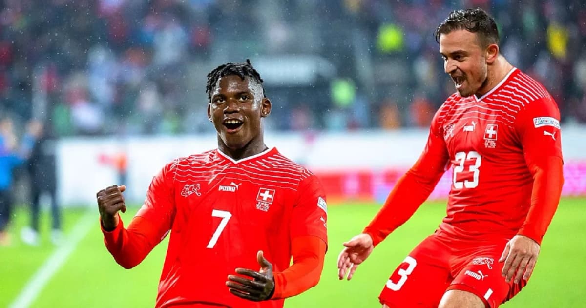 « Cette victoire est méritée », Breel Embolo après Suisse 2-0 Italie