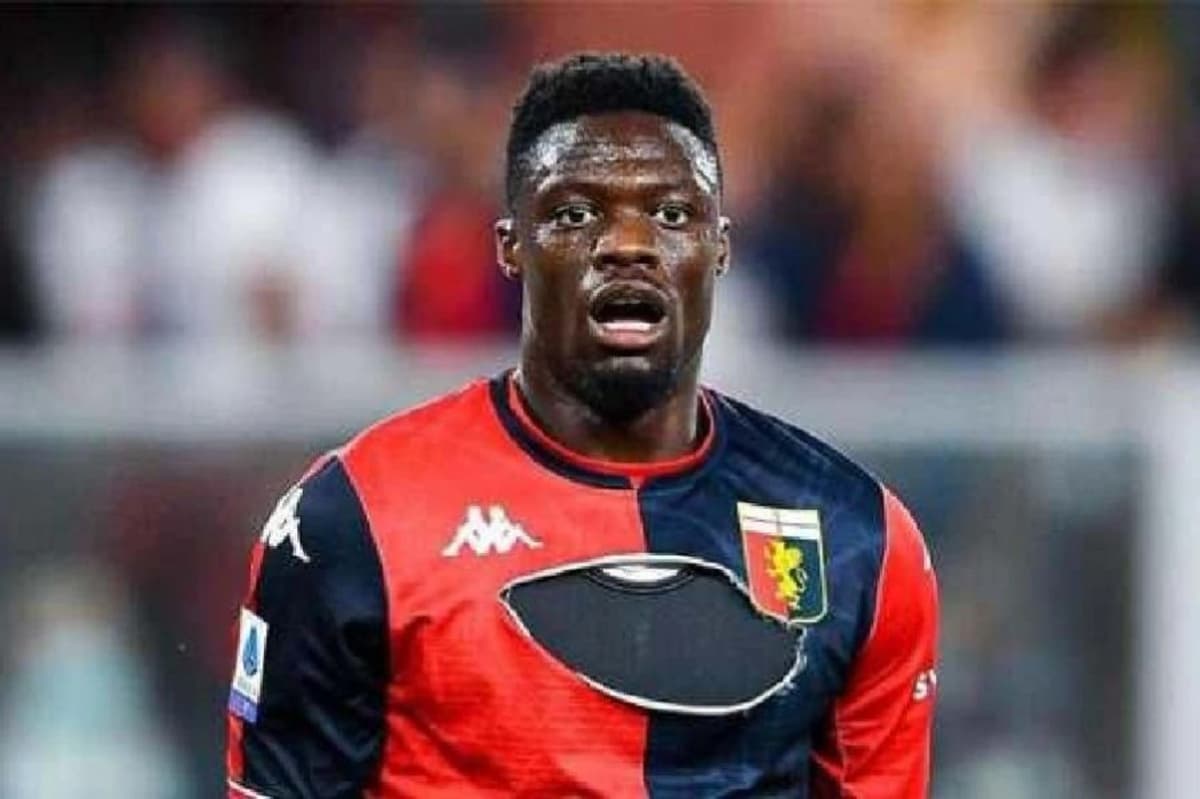 Genoa: le ghanéen Calen Ekuban rempile jusqu’en 2026