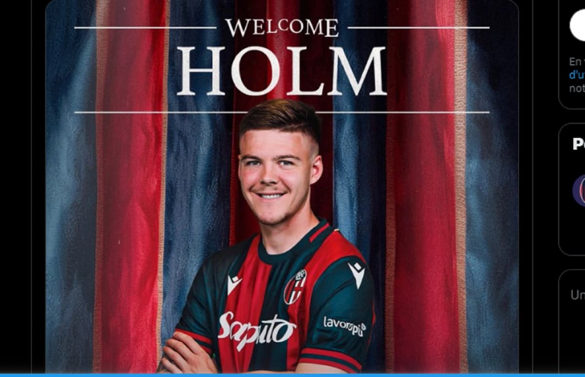Atalanta: Emil Holm débarque à  Bologne
