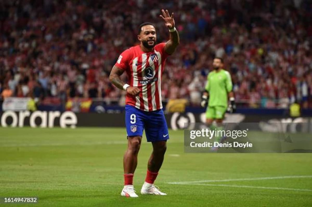 Officiel: Memphis Depay quitte l’Atletico Madrid