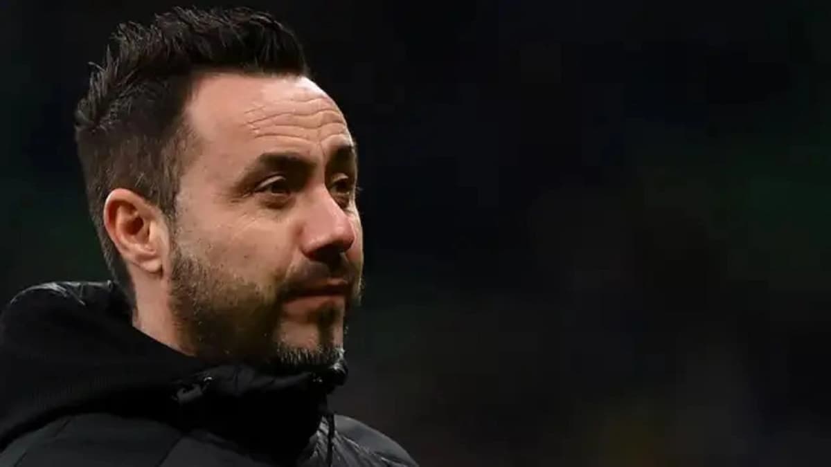 Officiel: Roberto De Zerbi, nouvel entraineur de l’OM