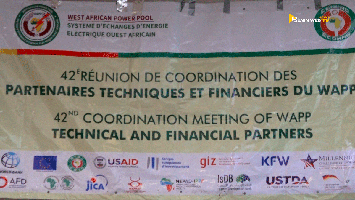 Bénin: 42è réunion de coordination des partenaires techniques et financiers du WAPP