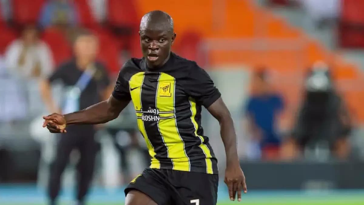 N’Golo Kanté: Al Ittihad ferme la porte à  son retour en Europe