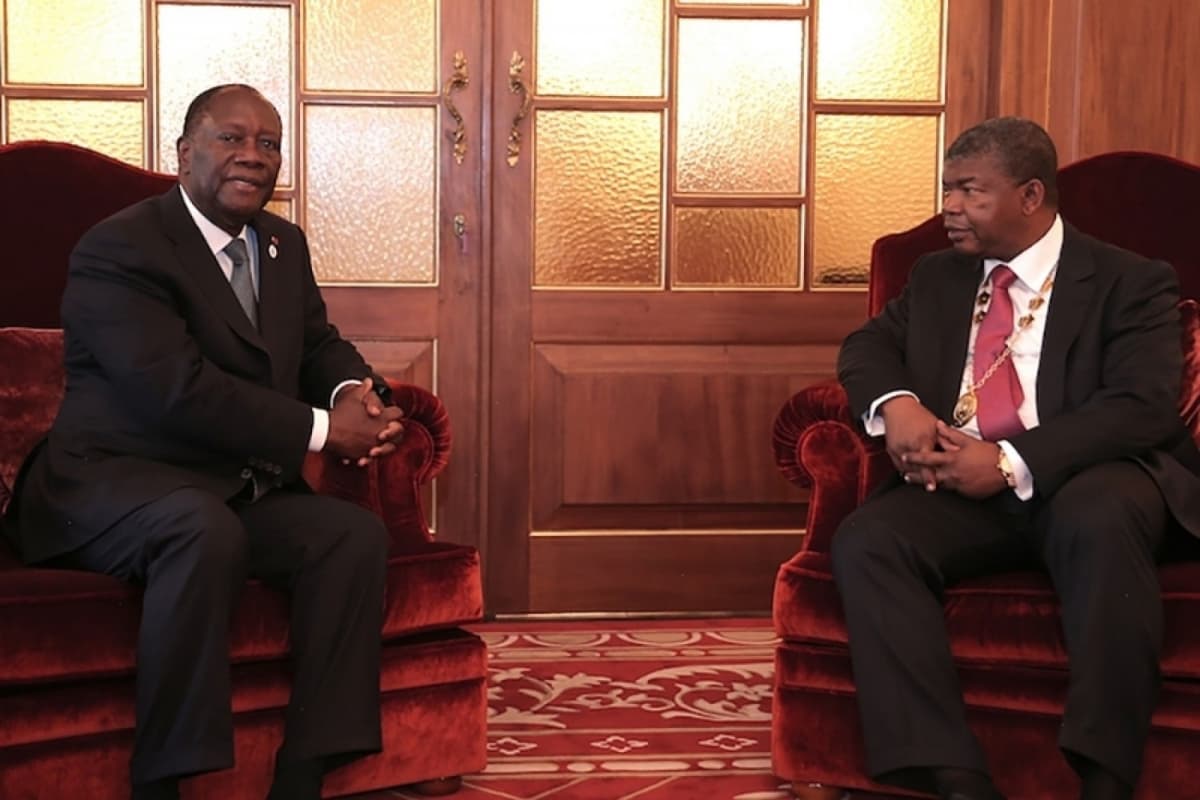 Angola à€“ Côte d’Ivoire: Joà£o Manuel Lourenço en visite officielle à  Abidjan