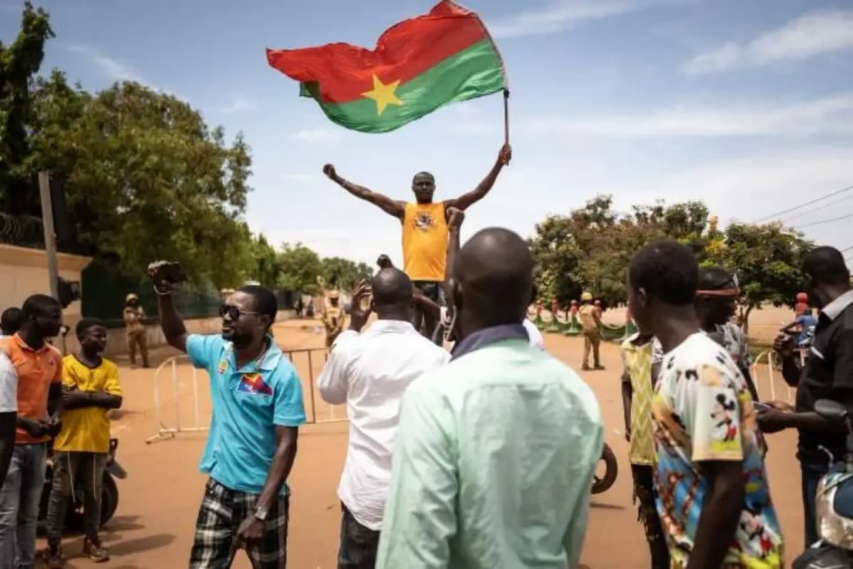 Burkina FasoÂ : manifestation contre l’ONU à  Ouagadougou