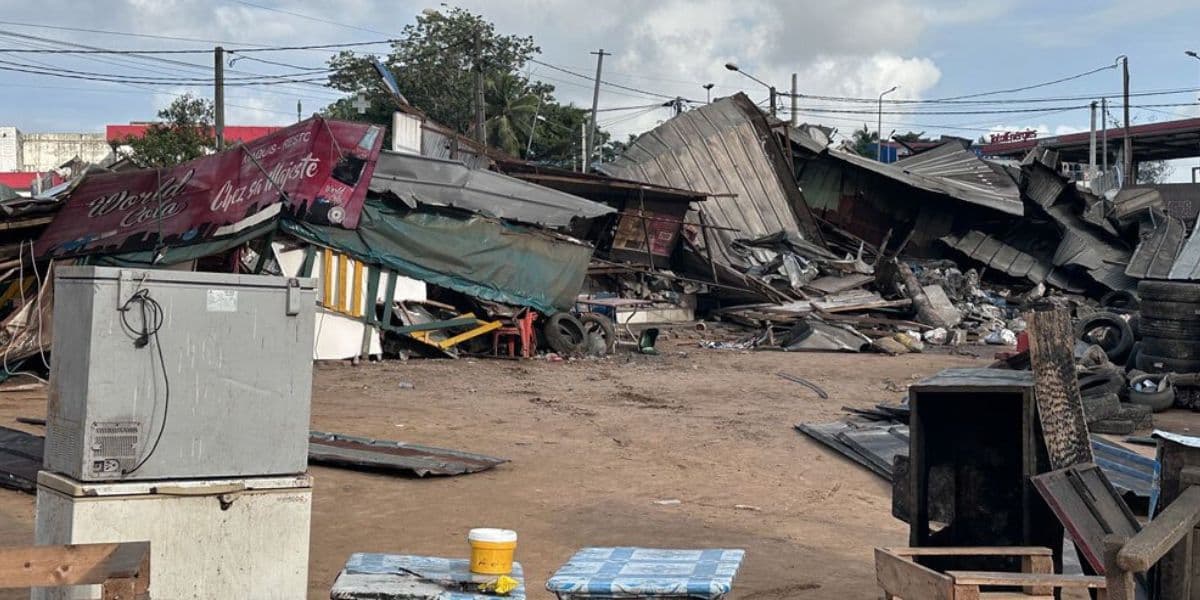 Côte d’Ivoire – Occupation anarchique du domaine public : des commerces déguerpis