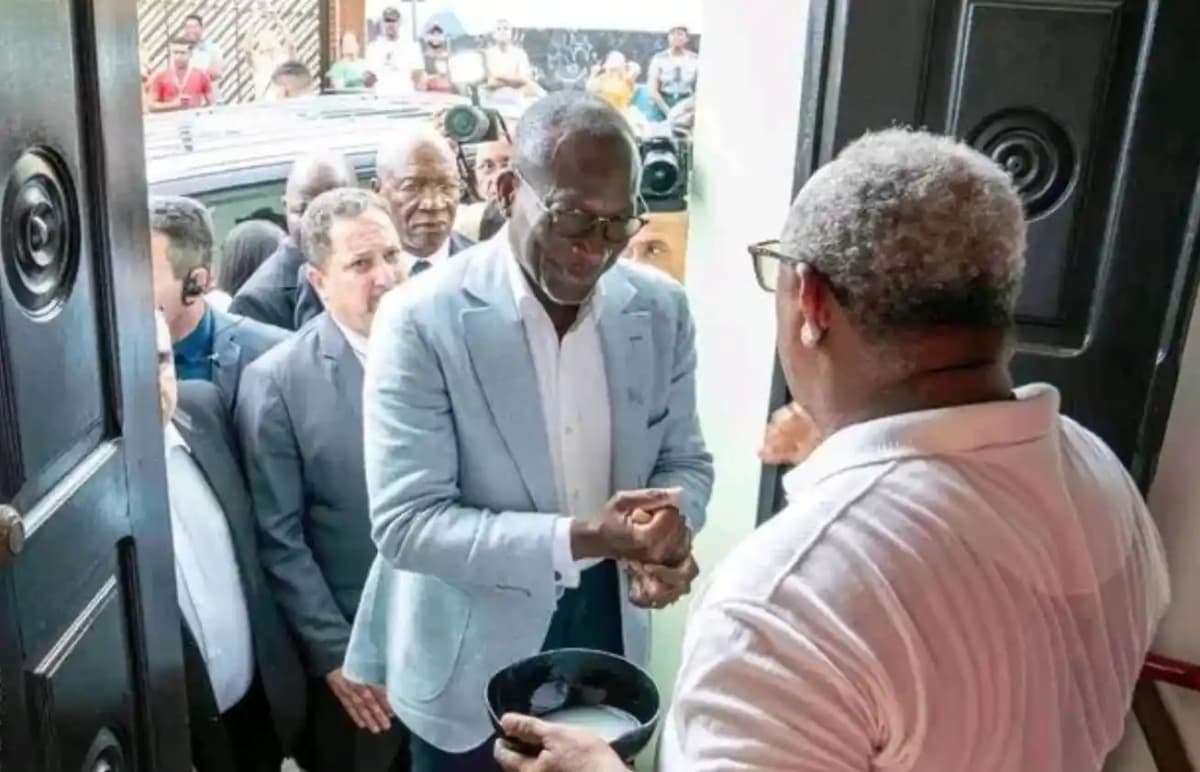 Bénin: Patrice Talon recadre son directeur de protocole lors da sa visite au Brésil