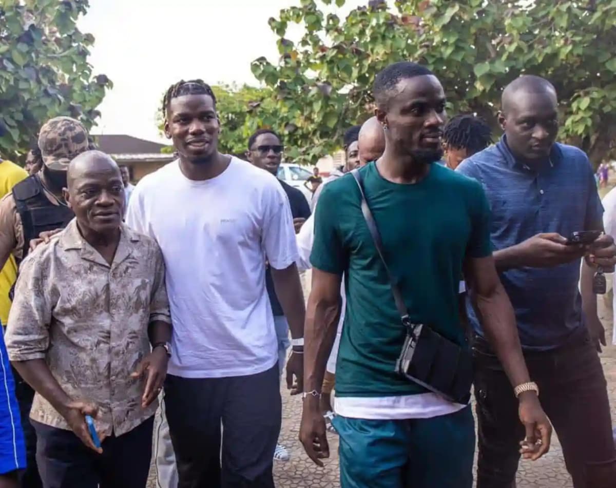 Paul Pogba en Côte d’Ivoire: son geste solidaire après ses virées nocturnes à  Abidjan